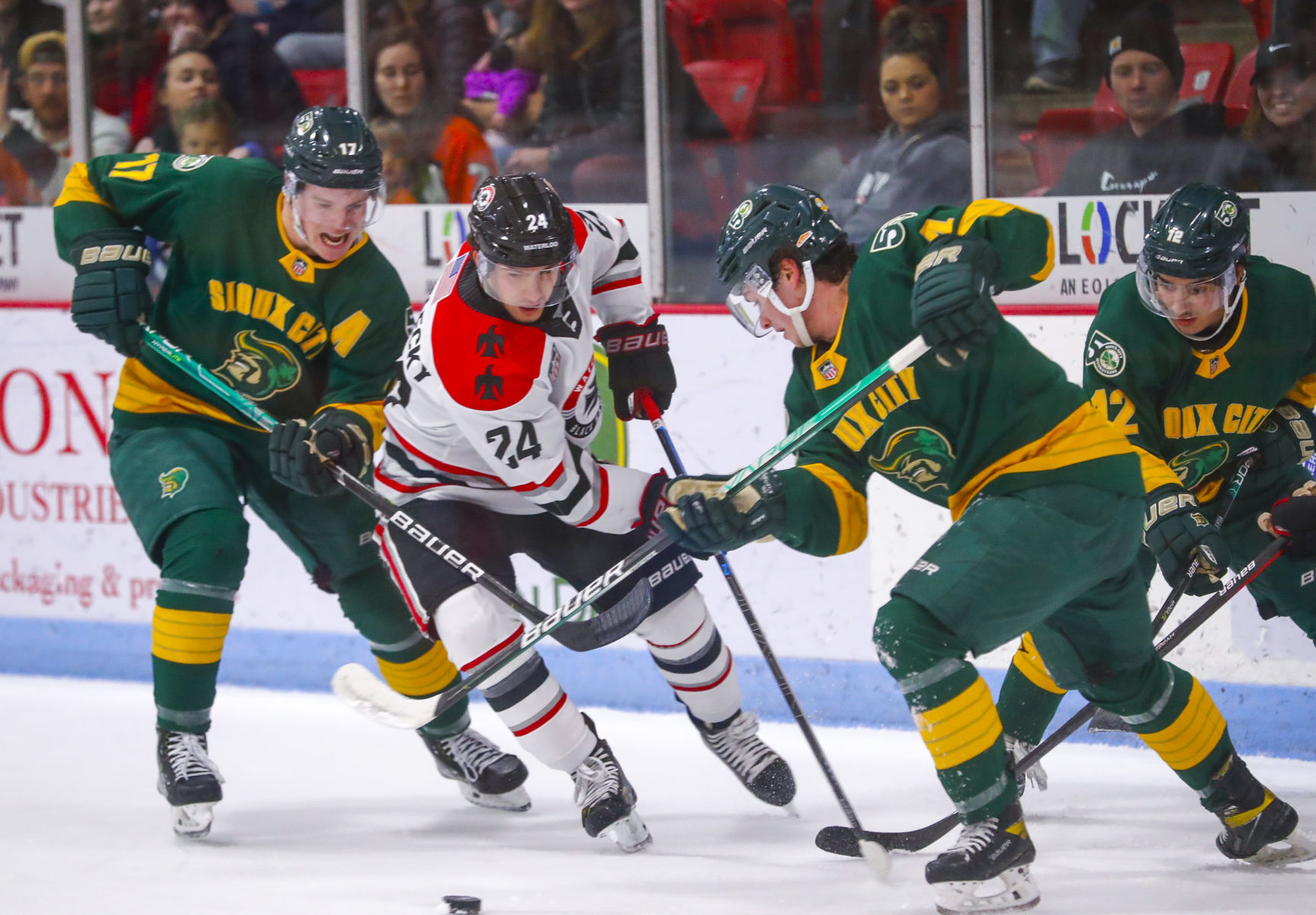 HKY Waterloo vs. Sioux City 1
